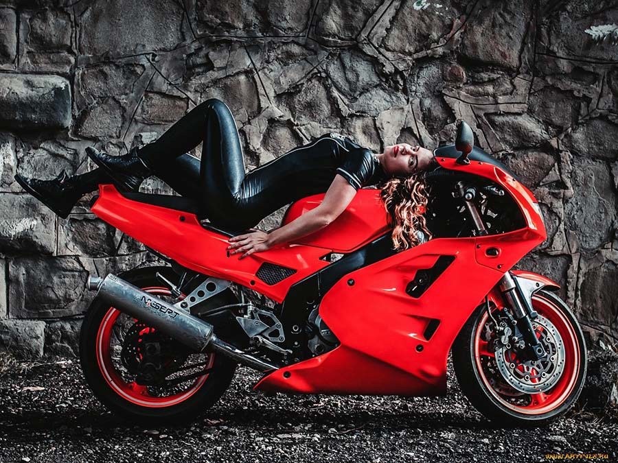 Beautiful girl Beautiful girls and motorcycles in Nashville