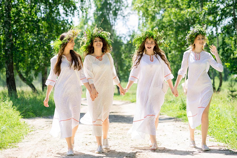 Slavic girls in Nashville