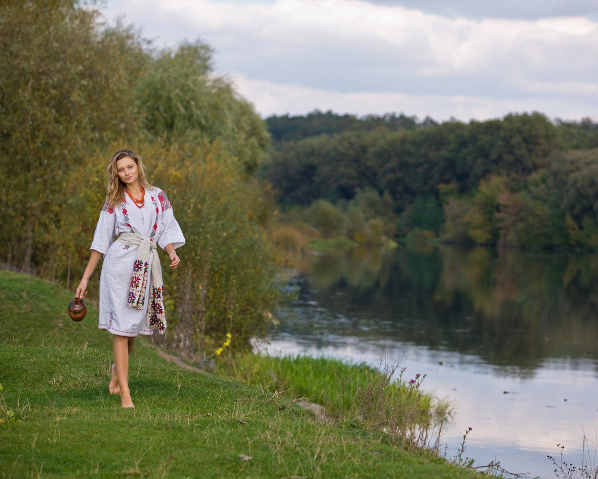 Nude girl Slavic women in Nashville