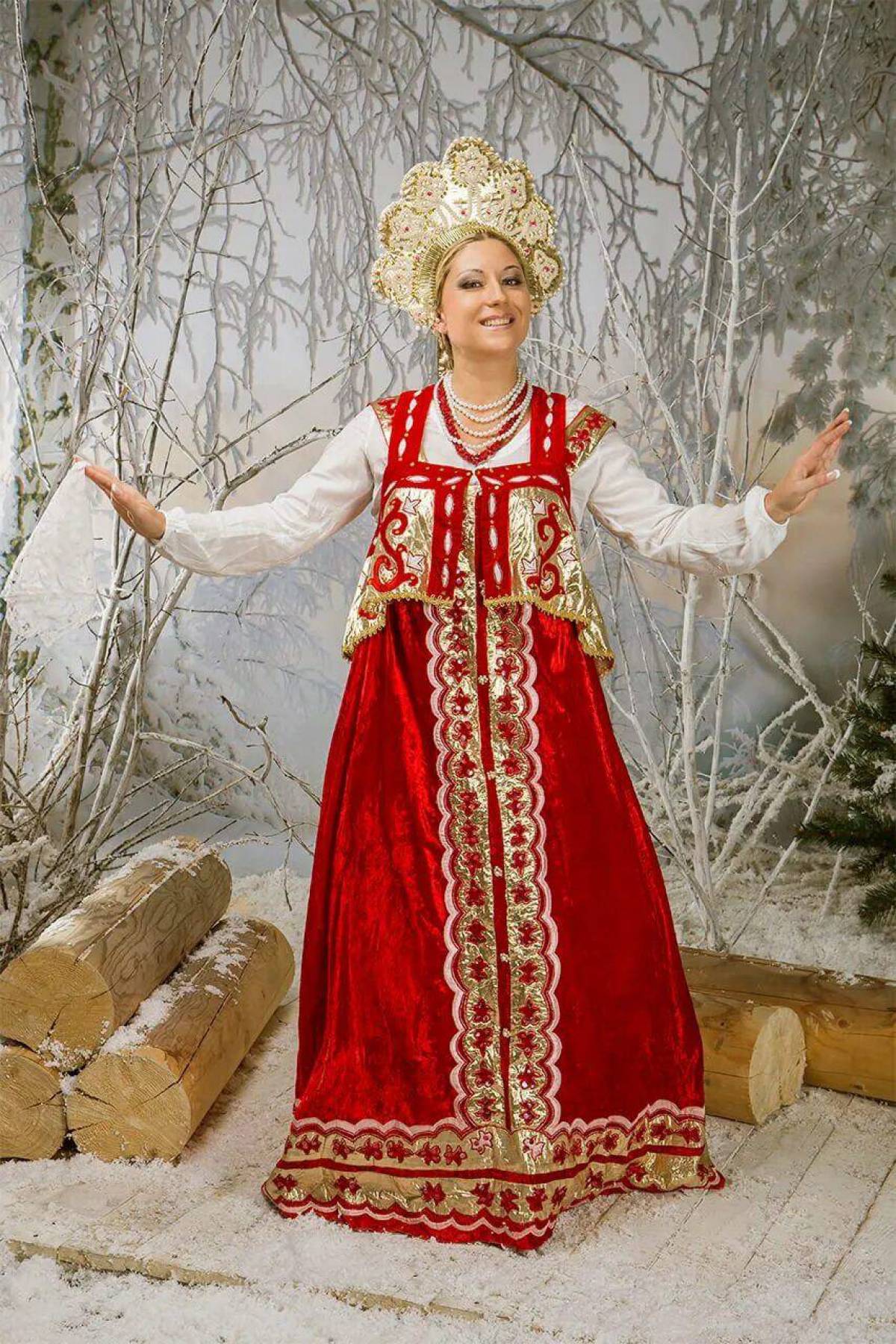 Girls in Slavic costumes in Nashville