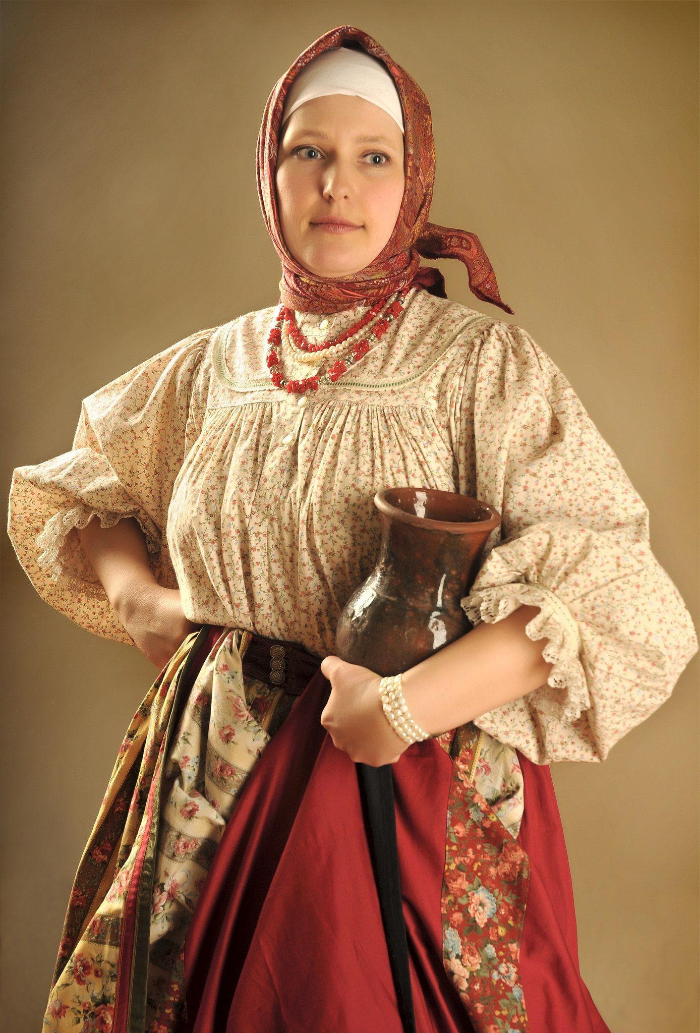 Girls in Slavic costumes in Nashville