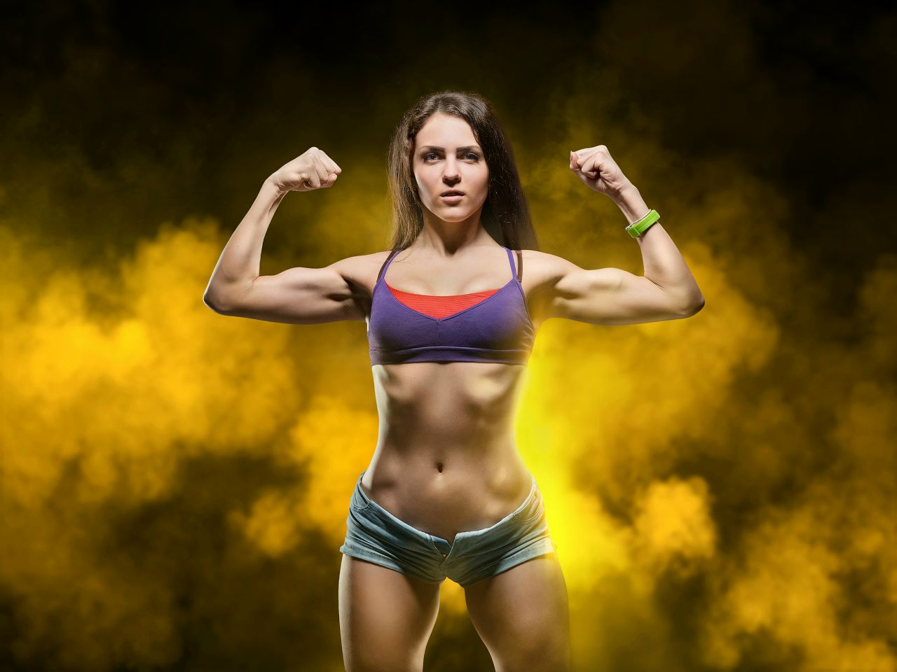 Athletic girls in Nashville